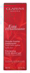 Miniatyrbillede 4 af 4: Clarins Eau Dynamisante Energizing Fresh Shower Gel 200 ml