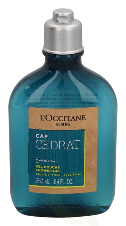 L'Occitane Homme Cap Cedrat Shower Gel 250 ml