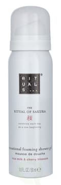 Pikkukuva 2 / 2: Rituals Sakura Zensational Foaming Shower Gel 50 ml