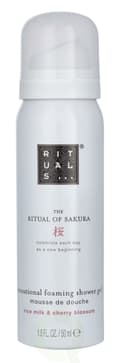Pikkukuva 1 / 2: Rituals Sakura Zensational Foaming Shower Gel 50 ml