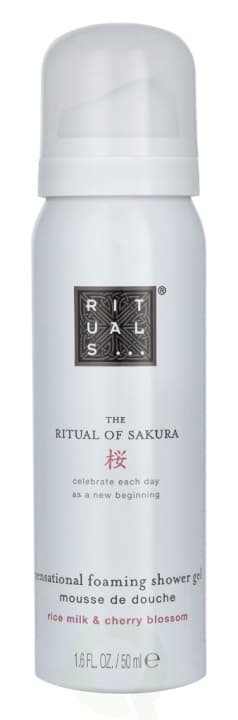 Rituals Sakura Zensational skummende dusjgel 50 ml