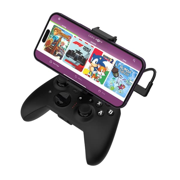 RIOTPWR Gaming Controller iOS Xbox Pro Cloud-baseret Svart