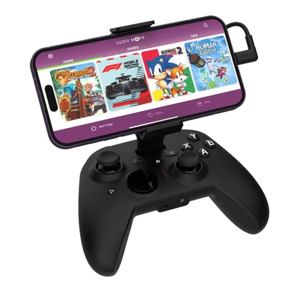 RIOTPWR Gaming Controller iOS Xbox Pro Cloud-baseret Svart