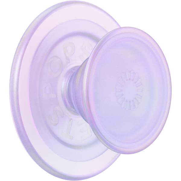 PopSockets PopGrip för Magsafe Opalescent Clear