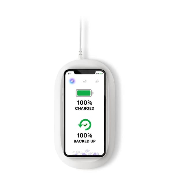 SanDisk iXpand 128GB Wireless charger sync
