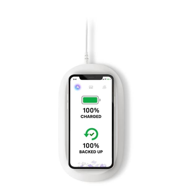 SanDisk iXpand 128GB Wireless charger sync Valkoinen