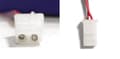 Miniatyrbild 3 av 3: Ultracell Blybatteri 12 V, 0,8 Ah (UL0.8-12) AMP-kontakt Blybatteri