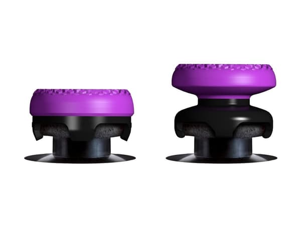 KontrolFreek Performance Thumbsticks - Frenzy Edition - tommelgrepsett for spillkontroll - purpur - for Sony PlayStation 4, 5