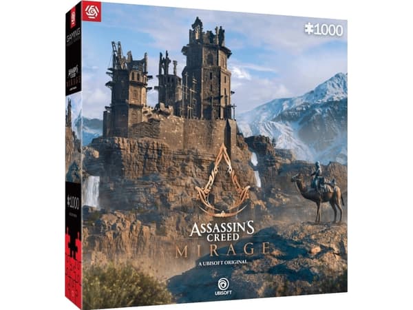 Good Loot Good Loot: Gaming Puzzle - Assassin's Creed - Creed Mirage (1000 elementów)