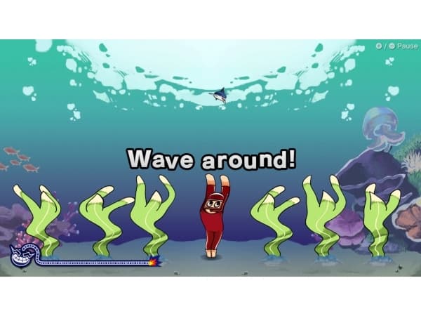 Nintendo WarioWare: Move It!, Nintendo Switch, Flerspillermodus, RP (Rating Pending)