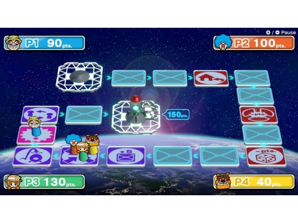 Nintendo WarioWare: Move It!, Nintendo Switch, Flerspillermodus, RP (Rating Pending)
