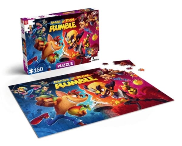 Cenega Crash Team Rumble, 160 pc(s), Video game, 6 yr(s)