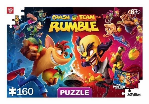 Cenega Crash Team Rumble, 160 pc(s), Video game, 6 yr(s)