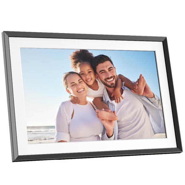 Agfa Fotoramme Digital 10" WiFi Frameo Sort