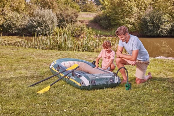 Bosch EasyInflate 18V-500 Solo batteridrevet pumpe