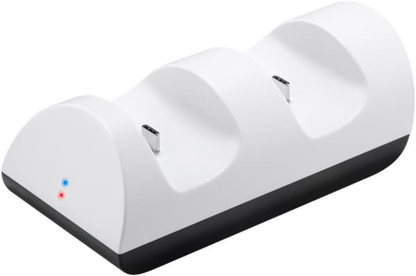 Goobay - PS5 Dual Charging Station jopa kahdelle PS5-ohjaimelle