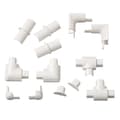 Miniatyrbilde 1 av 4: D-LINE Adapter Kit 16x8mm Vit