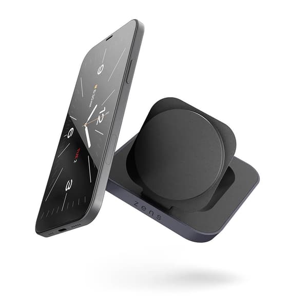Zens Opladningsstander Sengebord Magnetisk Qi 15W Apple Hurtigopladning