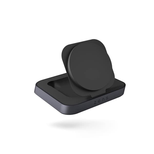 Zens Opladningsstander Sengebord Magnetisk Qi 15W Apple Hurtigopladning