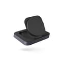Miniatyrbillede 2 af 9: Zens Opladningsstander Sengebord Magnetisk Qi 15W Apple Hurtigopladning