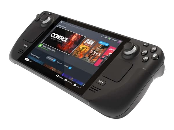 Valve Steam Deck 512GB kannettava konsoli