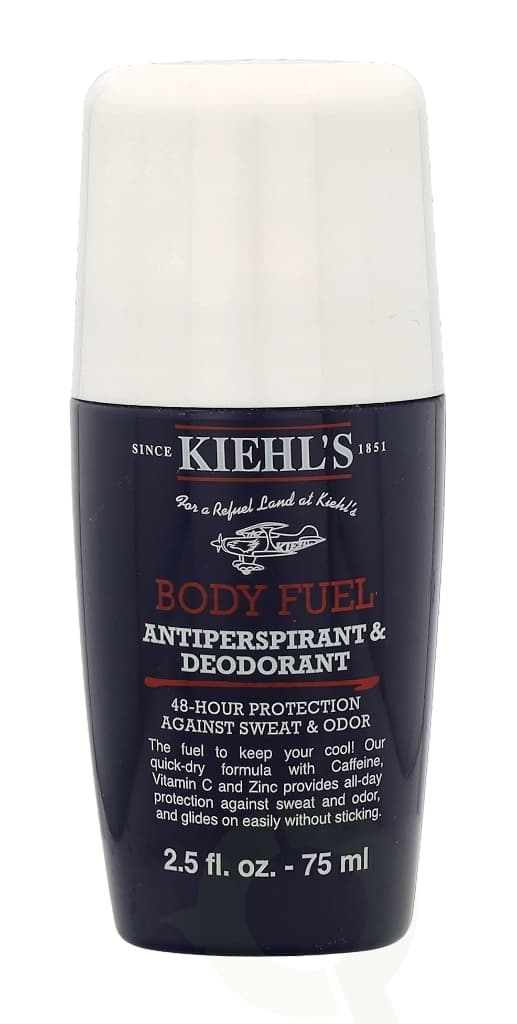 Kiehls Kiehl's Body Fuel Antiperspirant &amp; Deodorant 75 ml