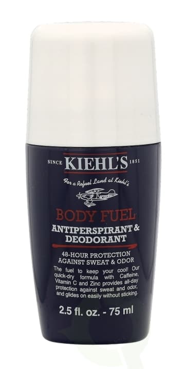 Kiehls Kiehl's Body Fuel Antiperspirant &amp; Deodorant 75 ml