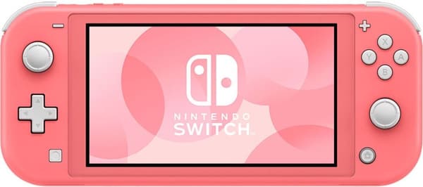 Nintendo Switch Lite spelkonsol, rosa