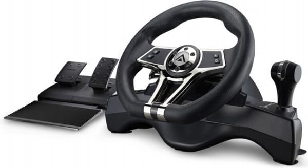 Kyzar Hurricane PlayStation Racing Ratt & Pedal-set, PS4 / PS3 / PC
