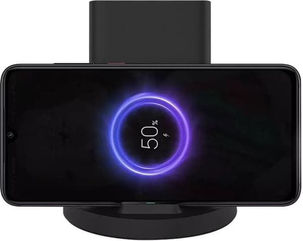 Xiaomi Mi 20W trådlöst laddningsställ Svart
