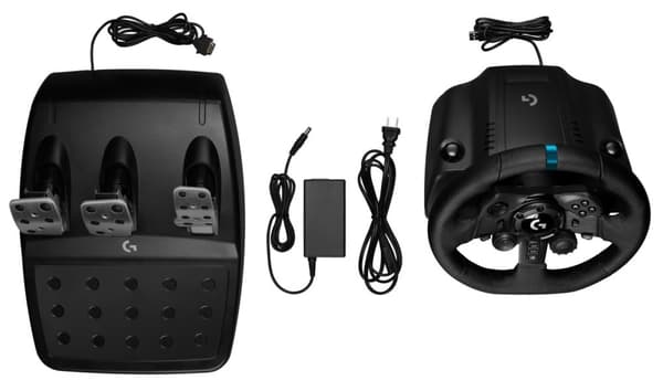 Logitech G923 TRUEFORCE Racing Wheel (PS5/PS4/PC)