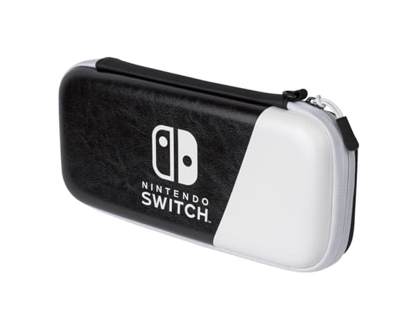 PDP 500-218-BLRD, Etui, Nintendo, Sort, Hvit, Nintendo Switch OLED, Glidelås