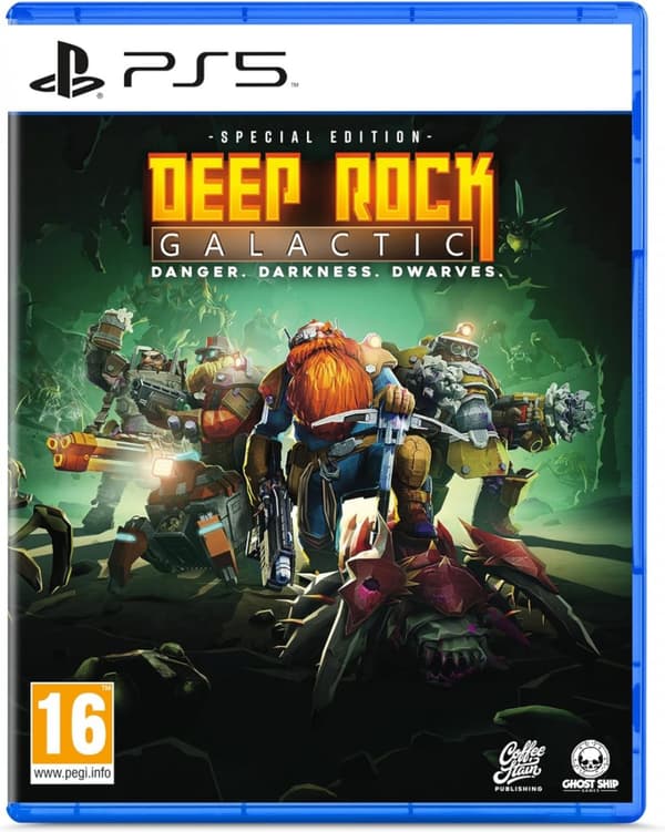 Deep Rock Galactic (spesialutgave) - PS5