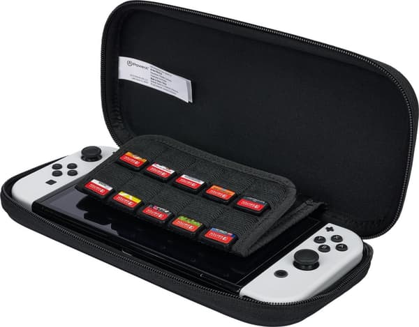 PowerA Slim Case Master Sword Defense -suojakotelo, Nintendo Switch