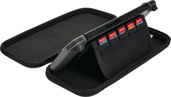 PowerA Slim Case Charcoal beskyttelsesveske, Nintendo Switch