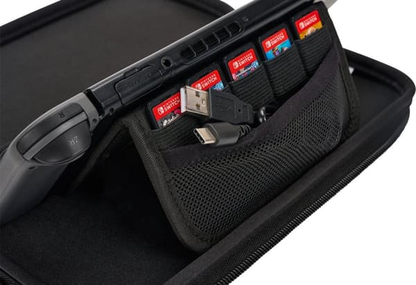 PowerA Slim Case Charcoal beskyttelsesveske, Nintendo Switch