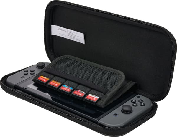 PowerA Slim Case Charcoal beskyttelsesveske, Nintendo Switch