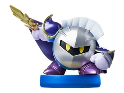 Nintendo amiibo Meta Knight, Interaktiv spillfigur, Nintendo Wii, Amiibo, Multicolor, Kirby: Planet Robobot, Mini Mario & Friends amiibo Challenge (W