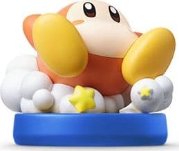 Nintendo amiibo Waddle Dee, interaktiv spillfigur, Nintendo Wii U, Amiibo, Multicolor, Kirby: Planet Robobot, Mini Mario & Friends amiibo Challenge (