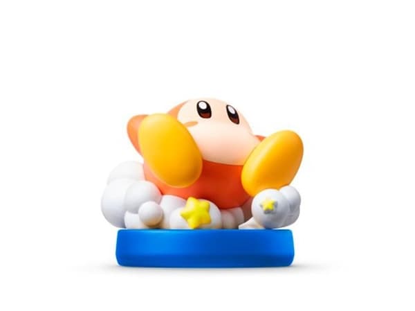 Nintendo amiibo Waddle Dee, interaktiv spillfigur, Nintendo Wii U, Amiibo, Multicolor, Kirby: Planet Robobot, Mini Mario & Friends amiibo Challenge (