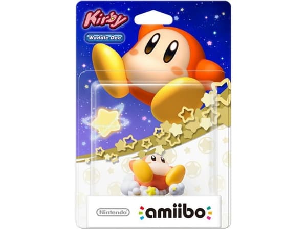 Nintendo amiibo Waddle Dee, interaktiv spillfigur, Nintendo Wii U, Amiibo, Multicolor, Kirby: Planet Robobot, Mini Mario & Friends amiibo Challenge (