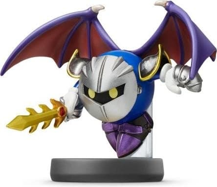 Nintendo amiibo Meta Knight - Super Smash Bros. Collection - extra videospelfigur för spelkonsol - för New Nintendo 3DS, New Nintendo 3DS XL; Nintend