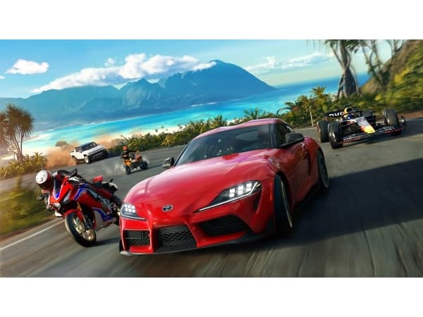 Ubisoft The Crew Motorfest, PlayStation 5, Multiplayer-läget, RP (Betyg avvaktan), Fysiskt medium