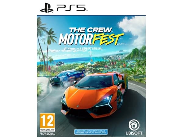 Ubisoft The Crew Motorfest, PlayStation 5, Multiplayer-läget, RP (Betyg avvaktan), Fysiskt medium