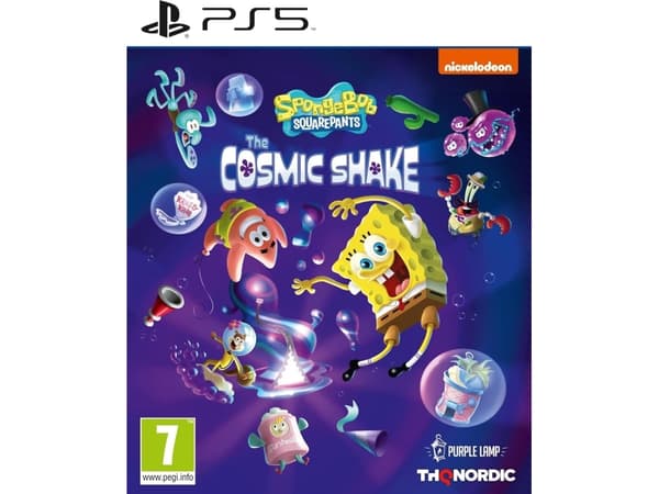 „Thq Nordic SpongeBob SquarePants: The Cosmic Shake PS5“.