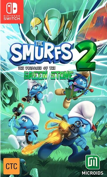 Smurfene 2: FANGEN AV DEN GRØNNE STEINEN (bryter)