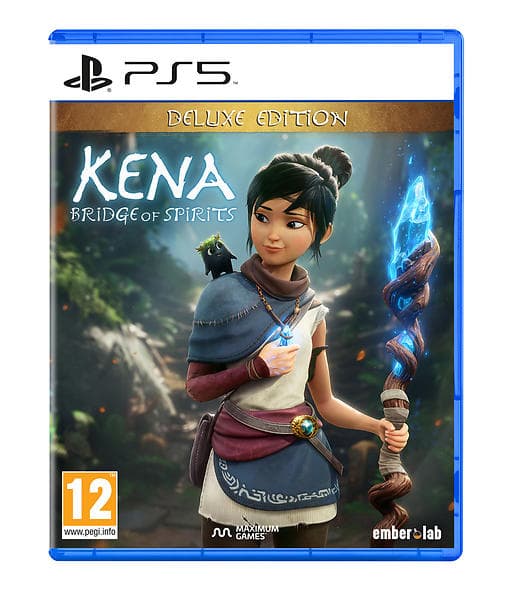Kena: Bridge of Spirits - Deluxe Edition PS5 Kena: Bridge of Spirits - Deluxe Edition PS5
