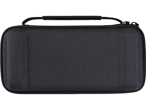 Hori NSW-810U, Hårt fodral, Nintendo, Svart, Nintendo Switch OLED, Nintendo Switch, Dammresistent, Reptålig, Dragkedja