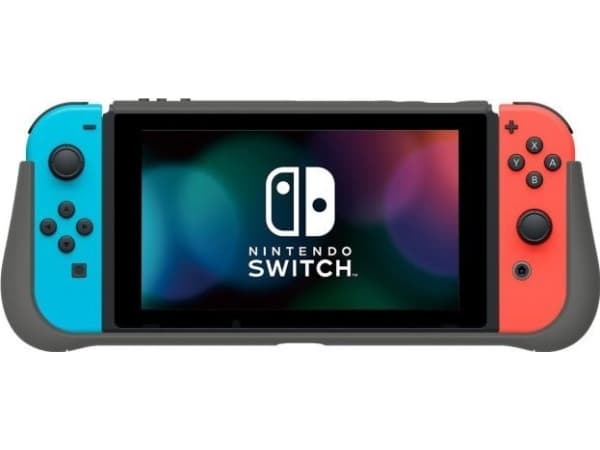 Hori Hybrid System Armor, Etui, Nintendo, Sort, Polykarbonat (PC), Termoplastisk polyuretan (TPU), Nintendo Switch, Ripebestandig, Sjokkresistent