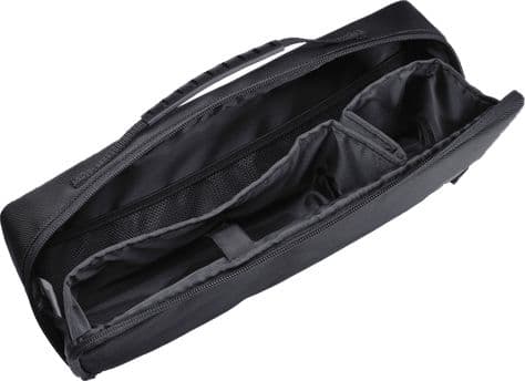 Hori NSW-818U, Hardplast, Nintendo, Sort, Nintendo Switch OLED, Nintendo Switch, Støvresistent, Ripebestandig, Glidelås